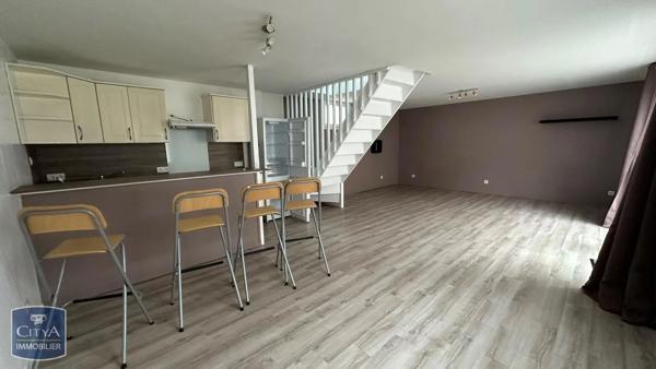 Appartement à louer 3 pièces 58m² Lille (59000)