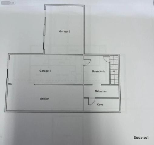 Achat - Maison Le Grand-Lucé 72150 83 m 2 496 m 2