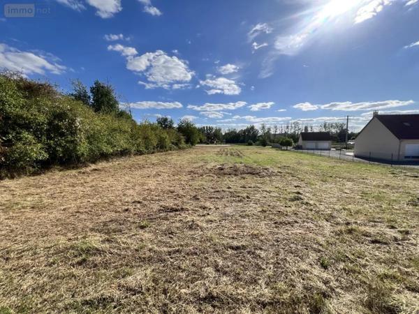 Achat - Terrain à bâtir Thésée 41140 1907 m 2
