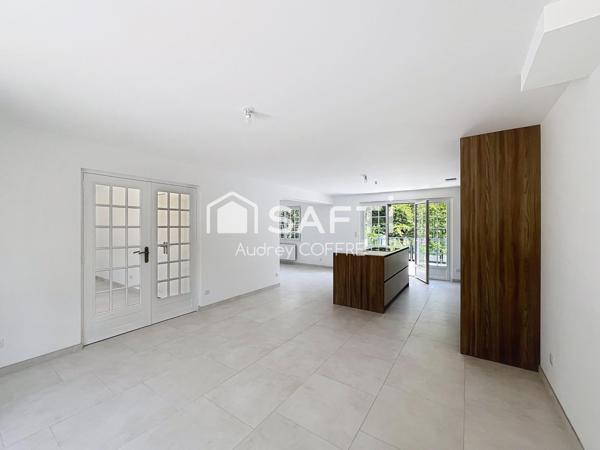 Villa entièrement rénovée au Touquet