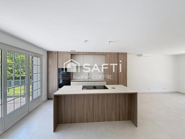 Villa entièrement rénovée au Touquet