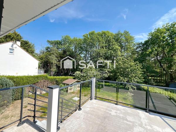 Villa entièrement rénovée au Touquet