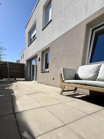 LINGOLSHEIM – BEL APPARTEMENT AVEC TERRASSE DE 32 M²