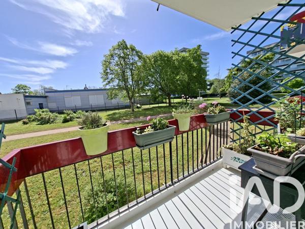 Appartement à vendre 4 pièces 82,39 m² Le Mans
