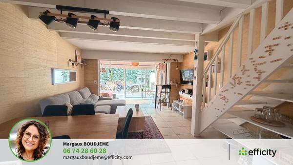 Maison
         4 pièces
        - 62 m² 513 900 € *