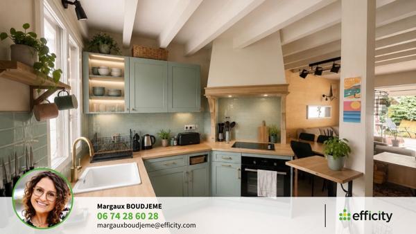 Maison
         4 pièces
        - 62 m² 513 900 € *