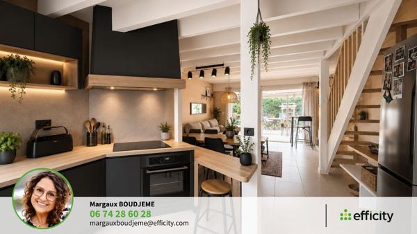 Maison
         4 pièces
        - 62 m² 513 900 € *