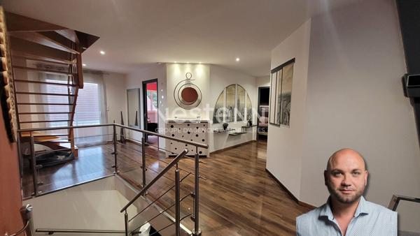 Superbe pavillon de plus de 200 m² avec jardin, spa et 5 chambres Le Mans Sud