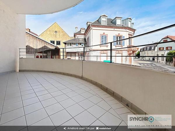 Appartement à vendre à Riedisheim (68400)