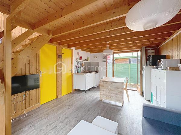 Chalet de 34,01 m²
