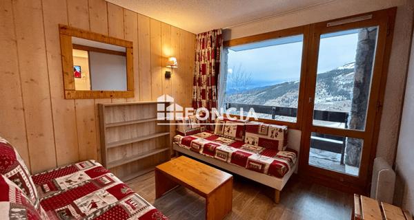 À vendre Studio 26.5 m² - Les Allues 73550