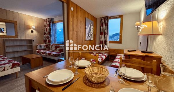 À vendre Studio 26.5 m² - Les Allues 73550