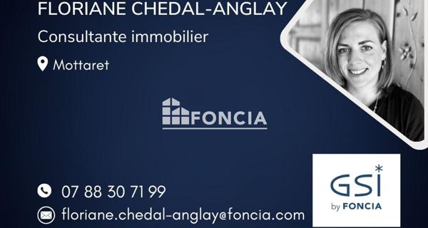 À vendre Studio 26.5 m² - Les Allues 73550