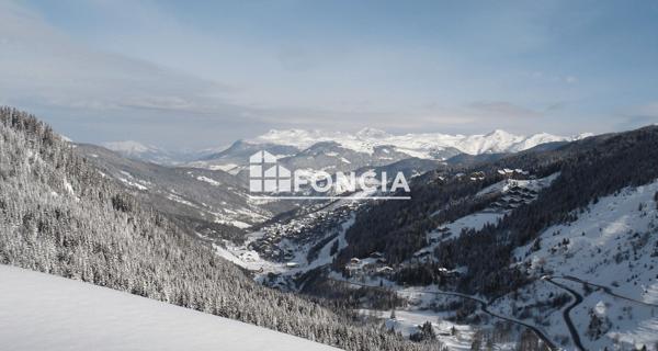 À vendre Studio 26.5 m² - Les Allues 73550