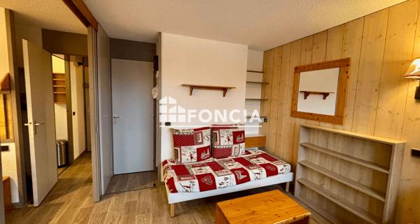 À vendre Studio 26.5 m² - Les Allues 73550