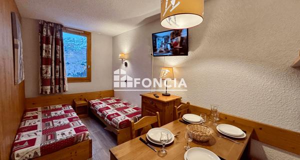 À vendre Studio 26.5 m² - Les Allues 73550