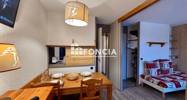 À vendre Studio 26.5 m² - Les Allues 73550