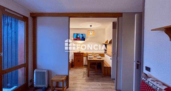 À vendre Studio 26.5 m² - Les Allues 73550