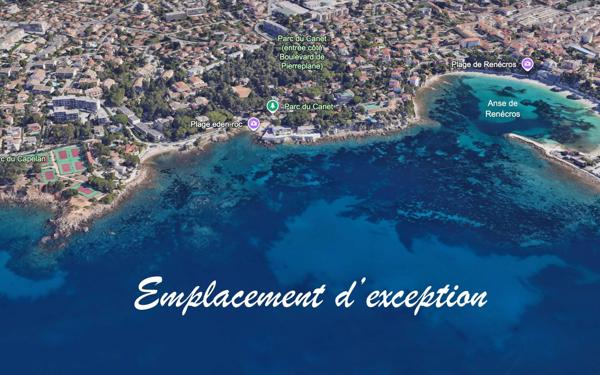 Appartement à vendre    3 pièces • 82 m2 Bandol