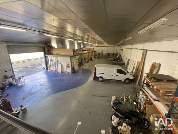 Location local d’activité 575 m² Lizy-sur-Ourcq