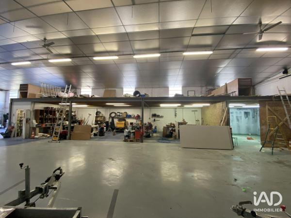 Location local d’activité 575 m² Lizy-sur-Ourcq