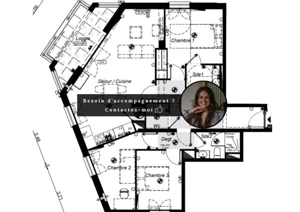 Appartement à vendre 4 pièces 84 m² Arcachon