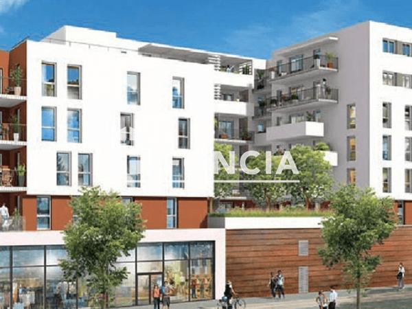 Location Appartement 2 pièces 40.15 m² - 105/107 BD PONT DE VIVAUX Marseille 13010