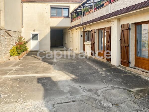 Appartement à vendre 4 pièces VERT (78)