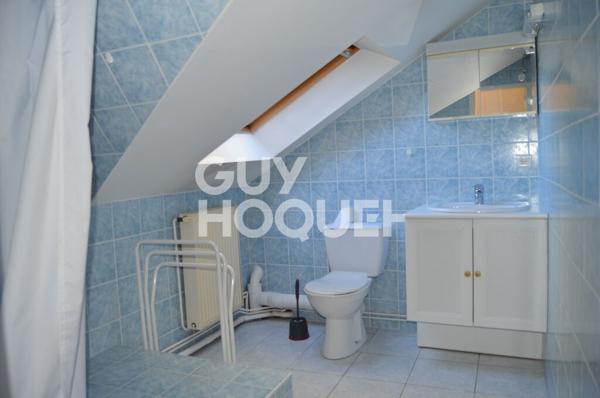 Location : maison T6 à SAUMUR centre-ville