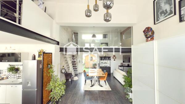 Loft d’exception avec terrasse 2 à 3 ch + parking