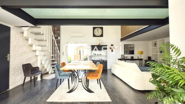 Loft d’exception avec terrasse 2 à 3 ch + parking