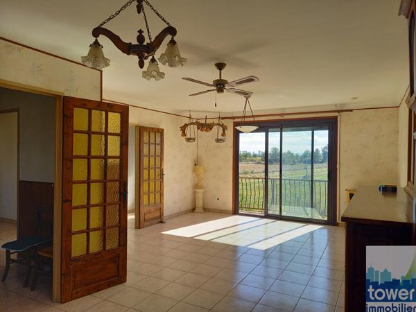 DEUX MAISONS + TERRAINS DE 3615 M2