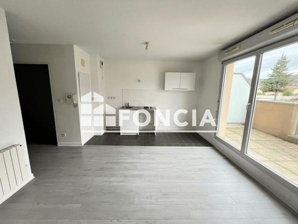 À vendre Studio 25.56 m² - Montluel 01120