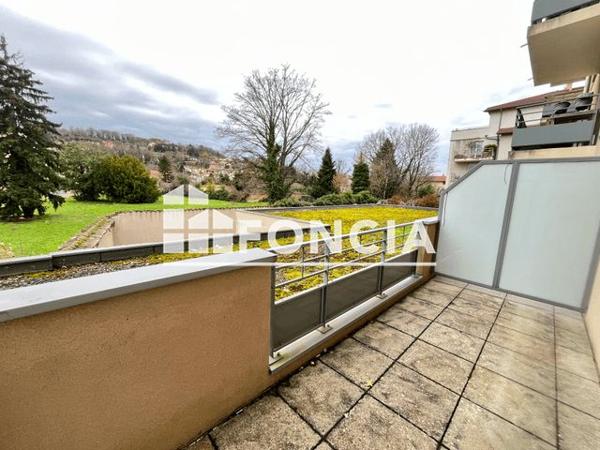 À vendre Studio 25.56 m² - Montluel 01120