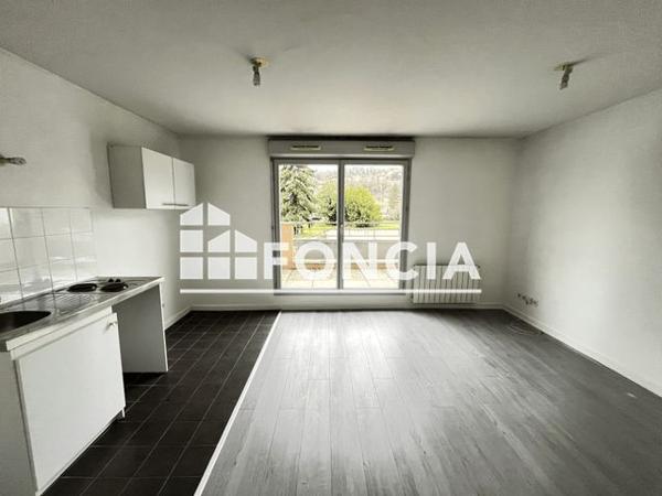 À vendre Studio 25.56 m² - Montluel 01120
