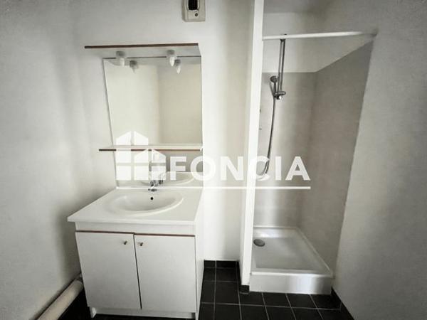 À vendre Studio 25.56 m² - Montluel 01120