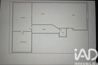 Appartement à vendre 2 pièces 53 m² Tours