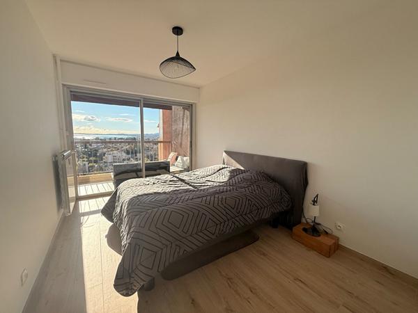 APPARTEMENT  VUE MER CAGNES SUR MER VAL FLEURI