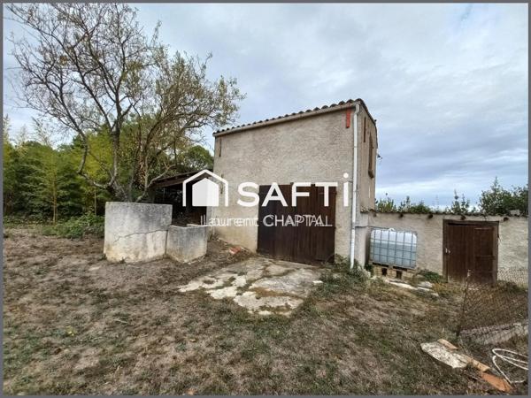 Belle maison sur très beau parc à quelques minutes de Carcassonne.