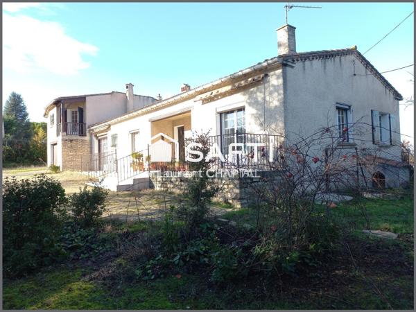 Belle maison sur très beau parc à quelques minutes de Carcassonne.