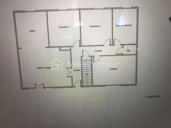 Maison traditionnelle de 80 m²