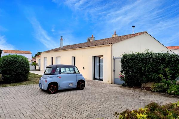 Maison lumineuse de plein pied Les Sables d'Olonne (150 m2 ).
