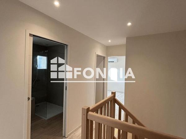 Location Maison 4 pièces 78.1 m² - 25 IMPASSE DES ROSES Chanas 38150