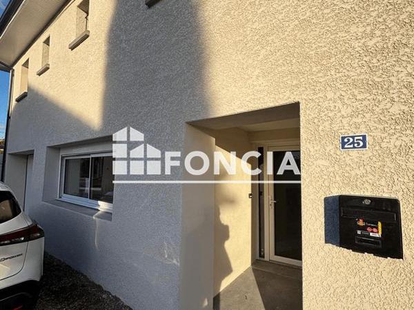 Location Maison 4 pièces 78.1 m² - 25 IMPASSE DES ROSES Chanas 38150