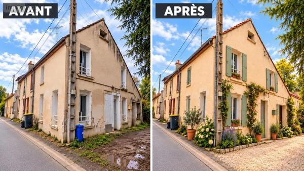 Achat - Immeuble Amilly 45200 251 m 2 728 m 2