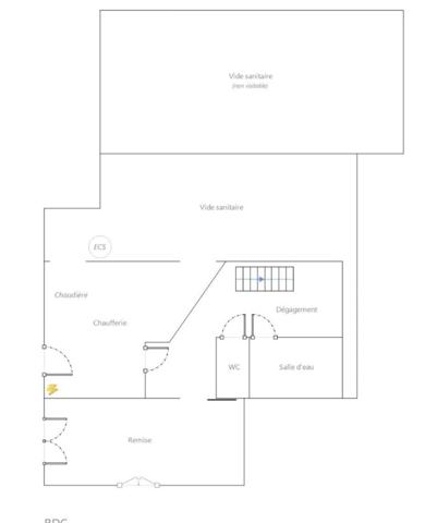 Maison de 83 m² à vendre 3 pièces TRANS EN PROVENCE (83)