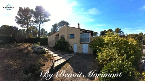 Maison de 83 m² à vendre 3 pièces TRANS EN PROVENCE (83)