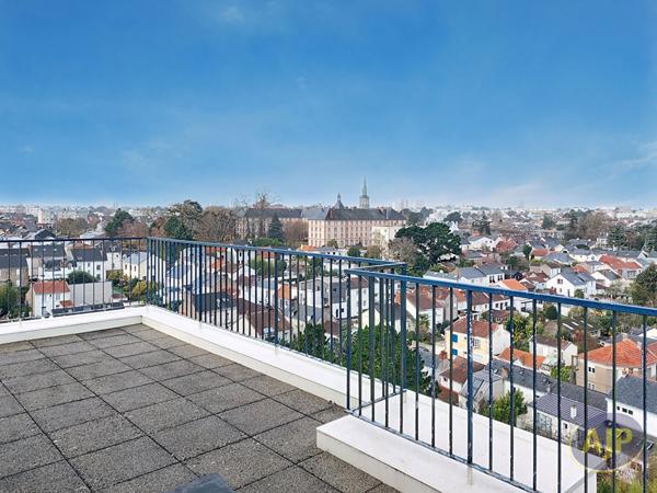 Location appartement Nantes : 1 699 € - AJP Immobilier Nantes Rond-Point de Rennes