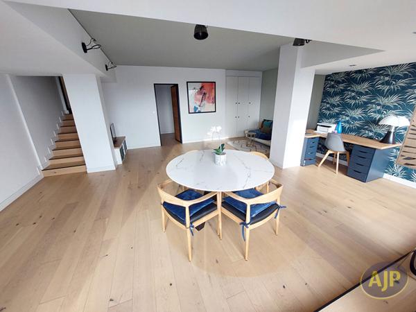 Location appartement Nantes : 1 699 € - AJP Immobilier Nantes Rond-Point de Rennes