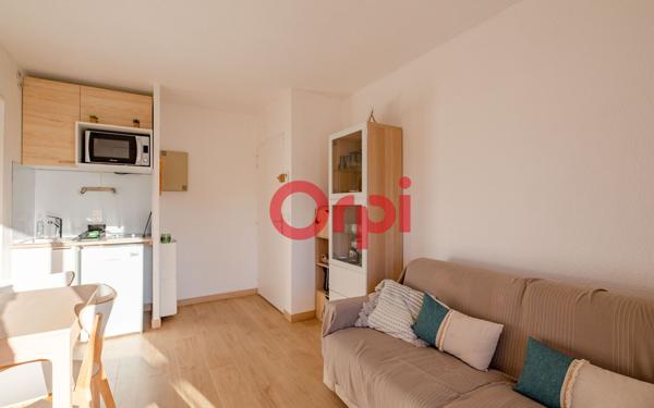 Appartement à vendre    2 pièces • 21,61 m2 Sainte-Maxime